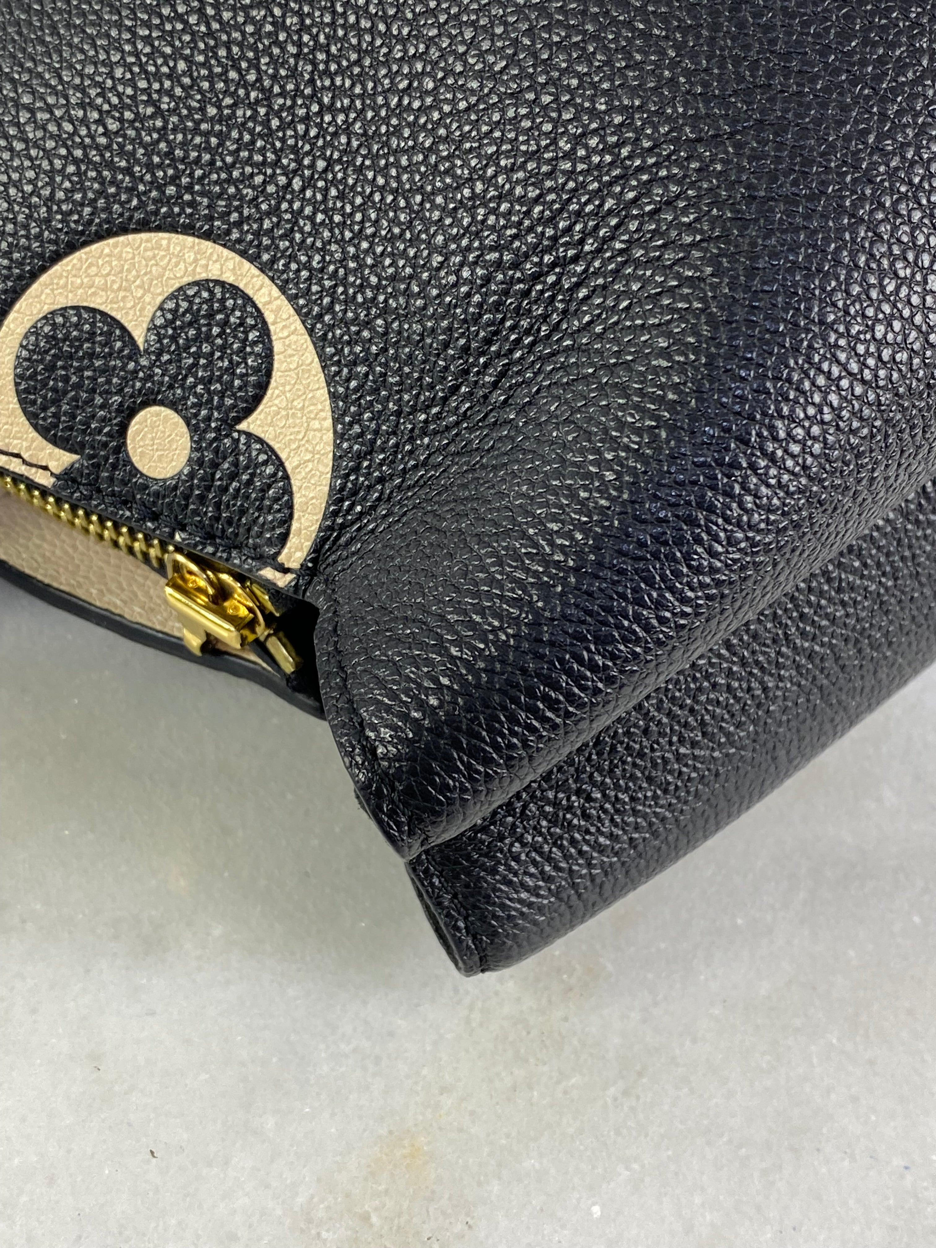 Louis Vuitton Bicolor Monogram Empreinte Grand Palais Bag W/ Strap