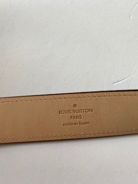 Louis Vuitton Burgundy Vernis Belt 38-Belt-Louis Vuitton-The Closet Egypt