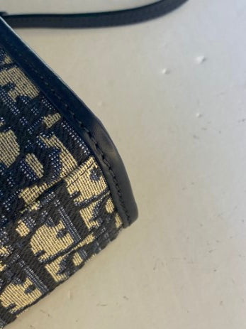 Christian Dior Blue Montaigne Pouch-Pouch-Christian Dior-The Closet Egypt