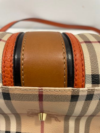 Burberry Bicolor Haymarket Canterbury Tote Bag-handbag-Burberry-The Closet Egypt