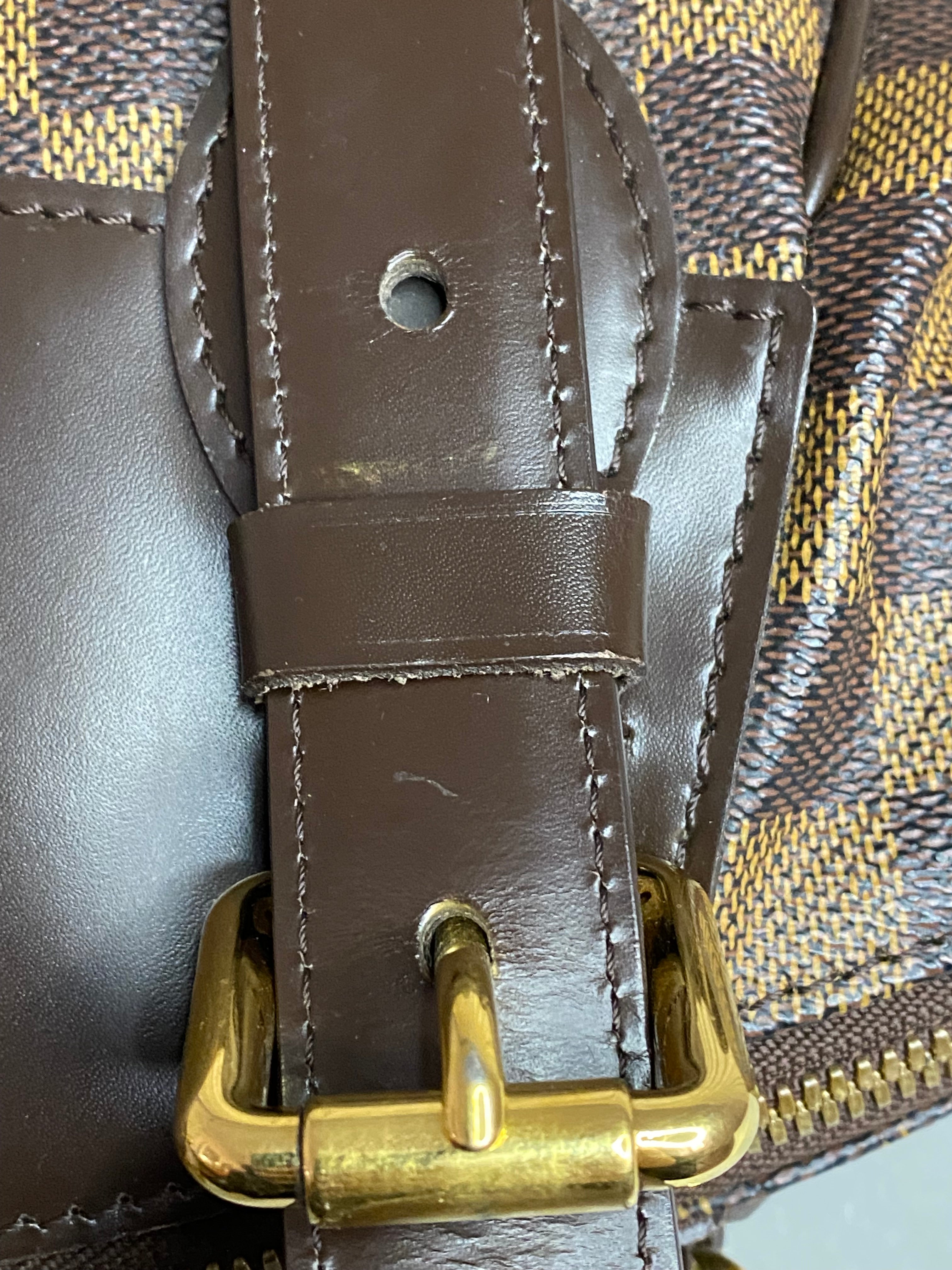 Louis Vuitton Damier Ebene Verona Handle Bag-handbag-Louis Vuitton-The Closet Egypt