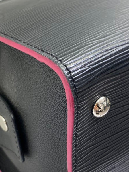 Louis Vuitton Black Vaneau Tote Epi Bag-handbag-Louis Vuitton-The Closet Egypt