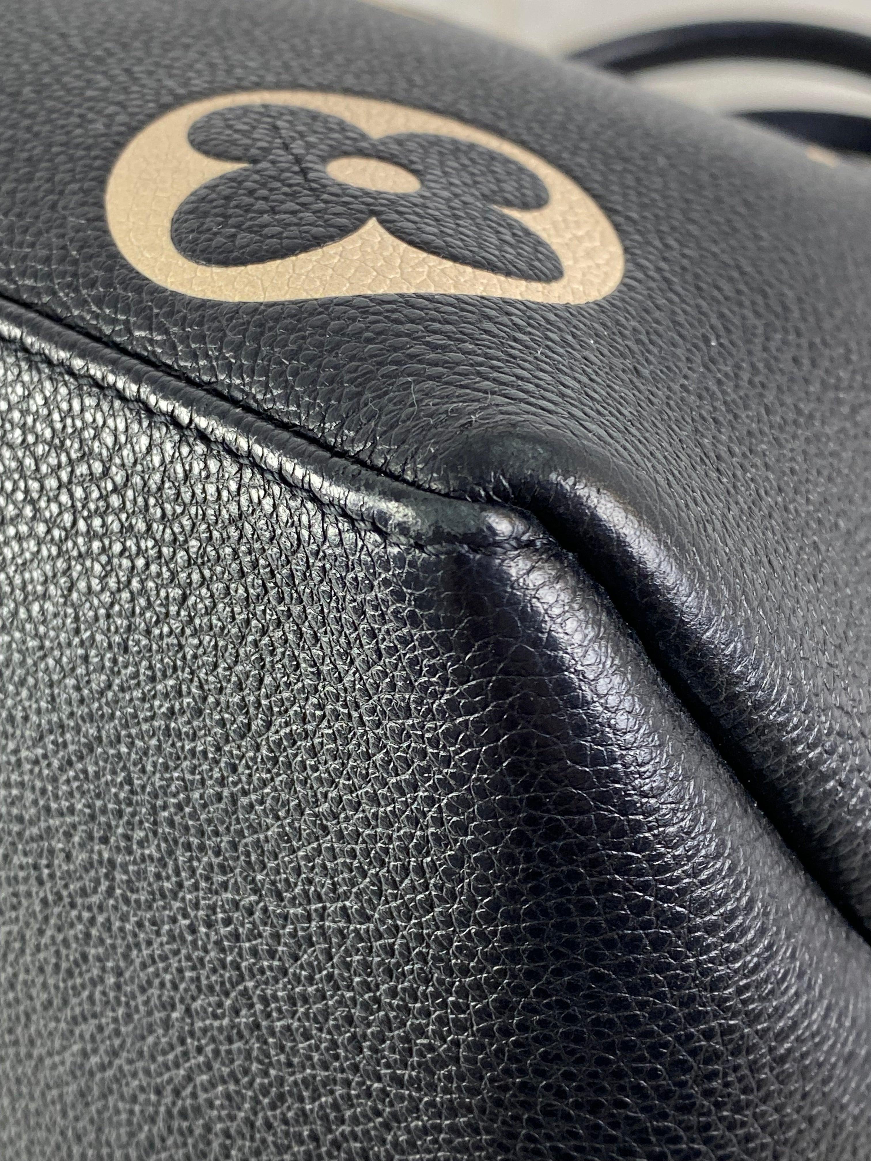 Louis Vuitton Bicolor Monogram Empreinte Grand Palais Bag W/ Strap