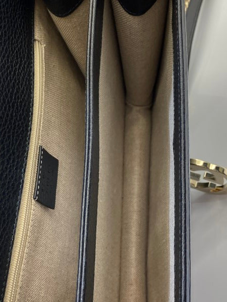 Gucci Black GG Interlocking G Bag-handbag-Gucci-The Closet Egypt