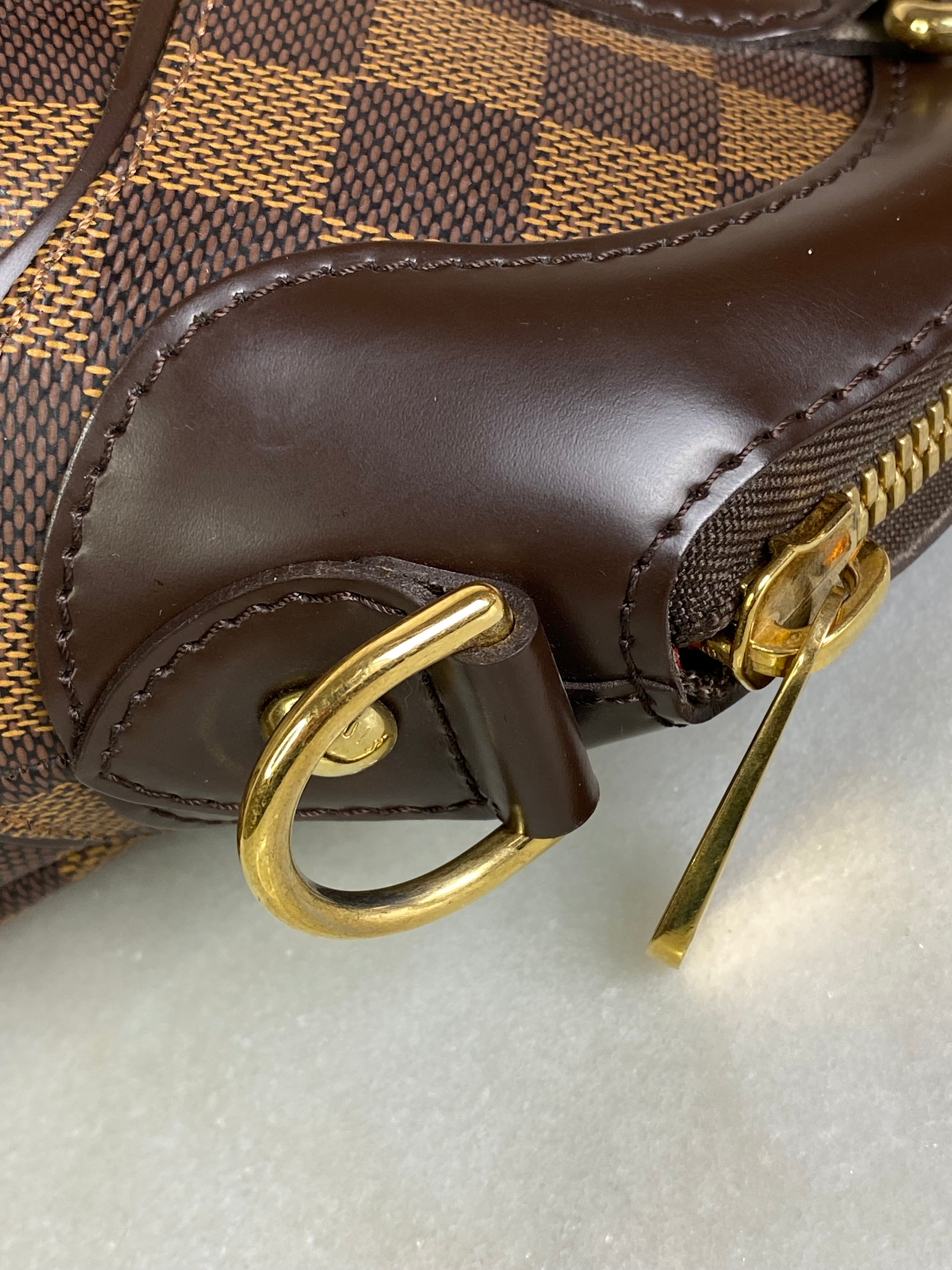 Louis Vuitton Damier Ebene Trevi PM Shoulder Bag-handbag-Louis Vuitton-The Closet Egypt