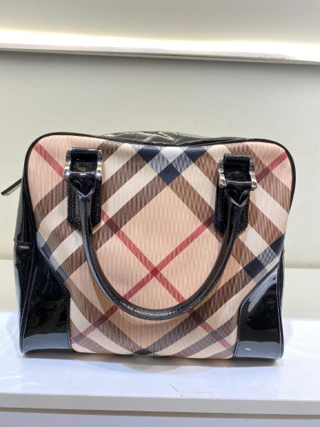 Burberry Nova Check Black Bag-handbag-Burberry-The Closet Egypt