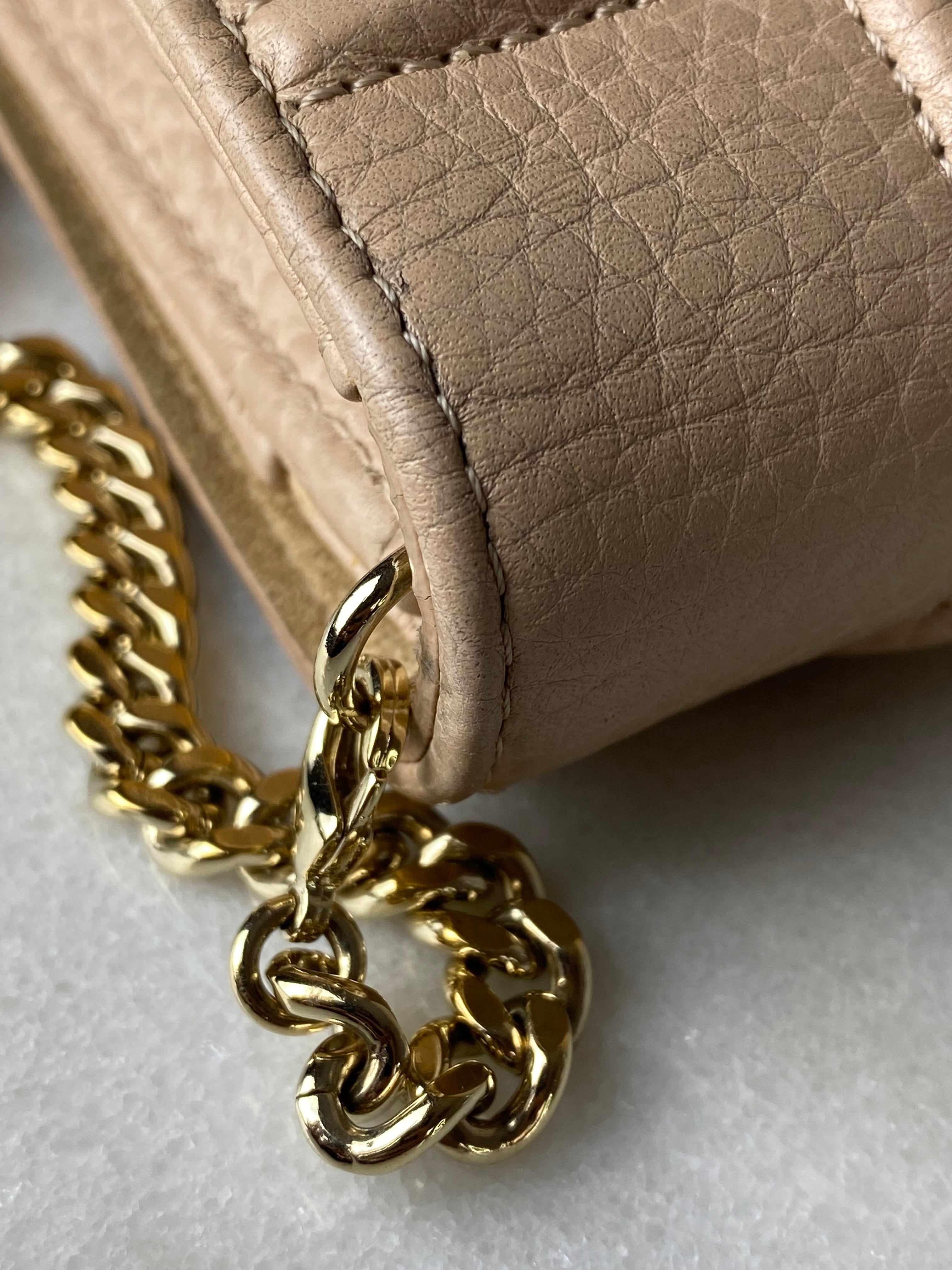 Christian Dior Beige Diorama WOC-Wallet Chain-Christian Dior-The Closet Egypt