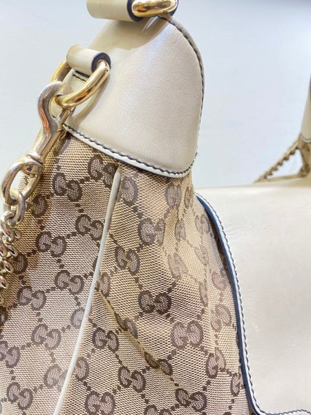 Gucci Bicolor GG Emily Hobo Bag-handbag-Gucci-The Closet Egypt