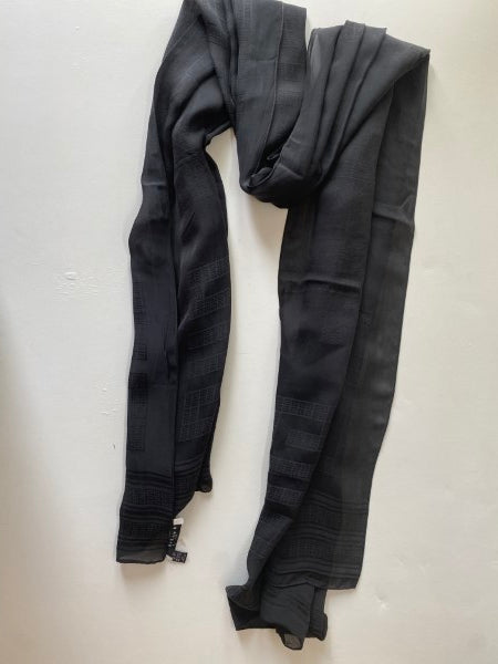 Givenchy Bicolor Printed Logo Rectangular Scarf-Scarf-Givenchy-The Closet Egypt