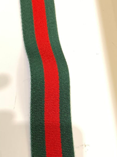 Gucci Tricolor D Ring Web Belt 36-Belt-Gucci-The Closet Egypt