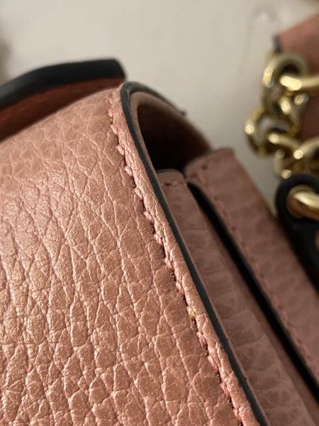 Gucci Rose Dollar Interlocking G Top Handle Bag-handbag-Gucci-The Closet Egypt