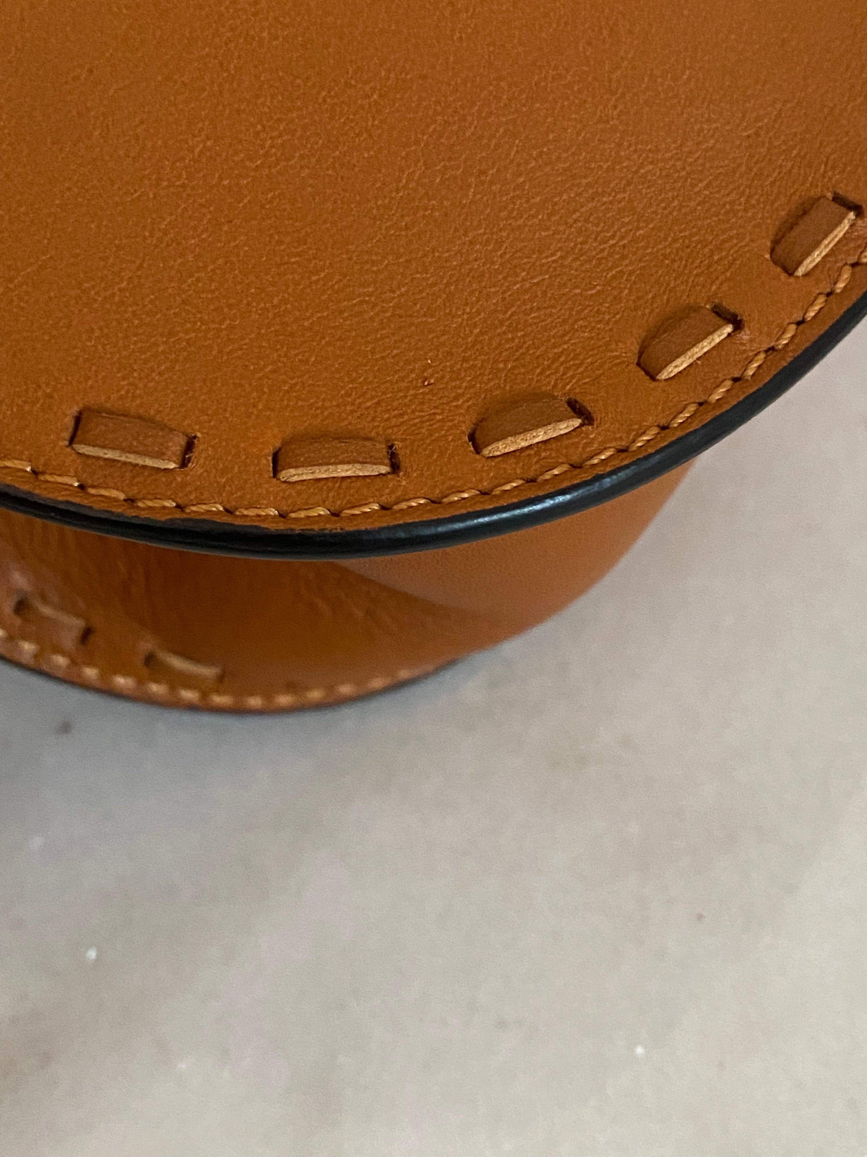 Chloe Brown Hudson Fringe Crossbody Bag-handbag-Chloe-The Closet Egypt