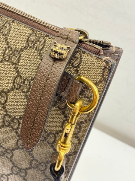 Gucci Multicolor GG Butterfly Pouch-Pouch-Gucci-The Closet Egypt