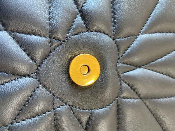 Dolce & Gabbana Black Devotion Shoulder Bag-handbag-Dolce & Gabbana-The Closet Egypt