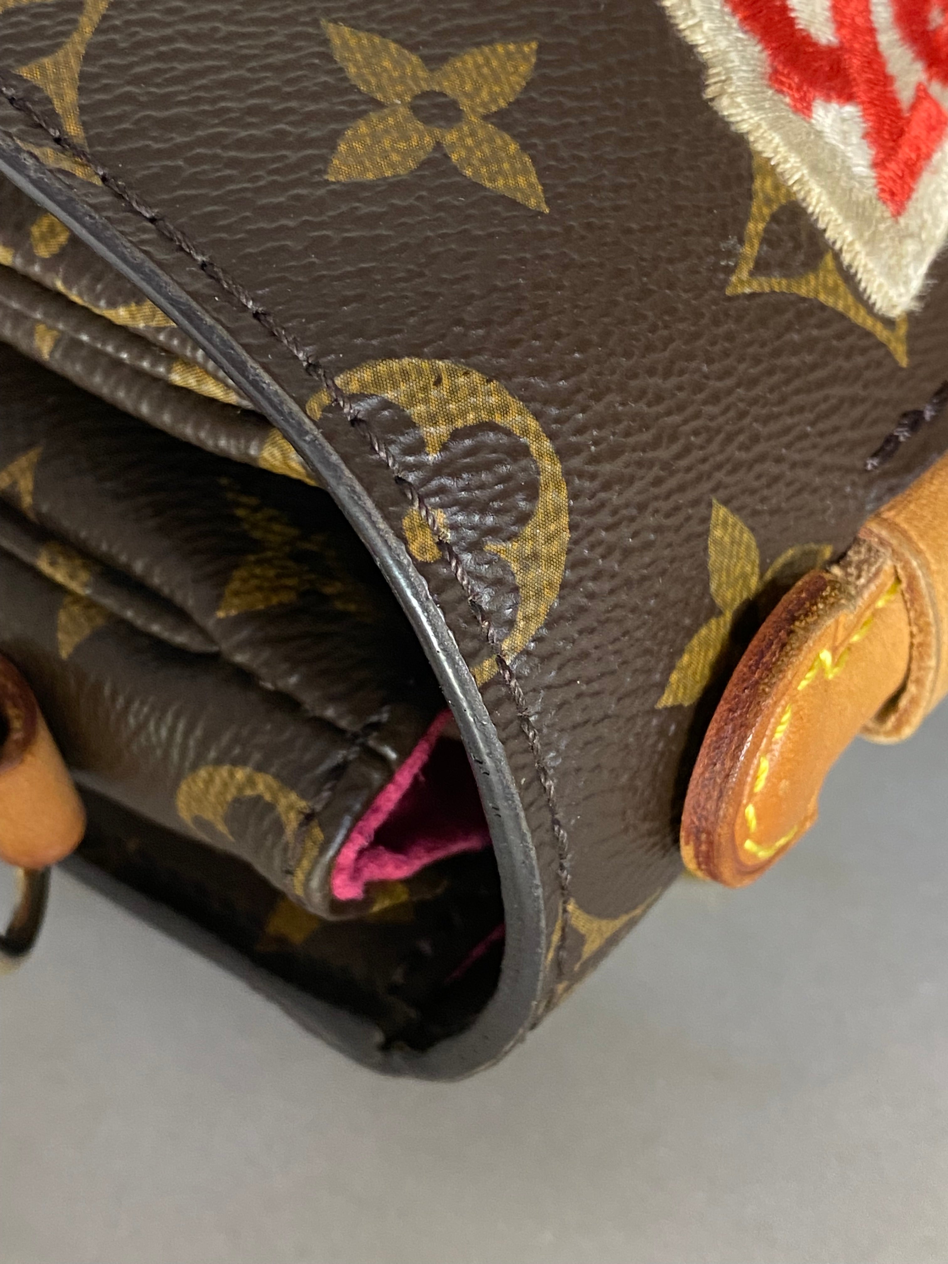 Louis Vuitton Monogram Logos Crossbody Pochette Metis Bag-handbag-Louis Vuitton-The Closet Egypt