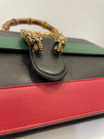 Gucci Tricolor Dionysus Bamboo Handle Bag-handbag-Gucci-The Closet Egypt