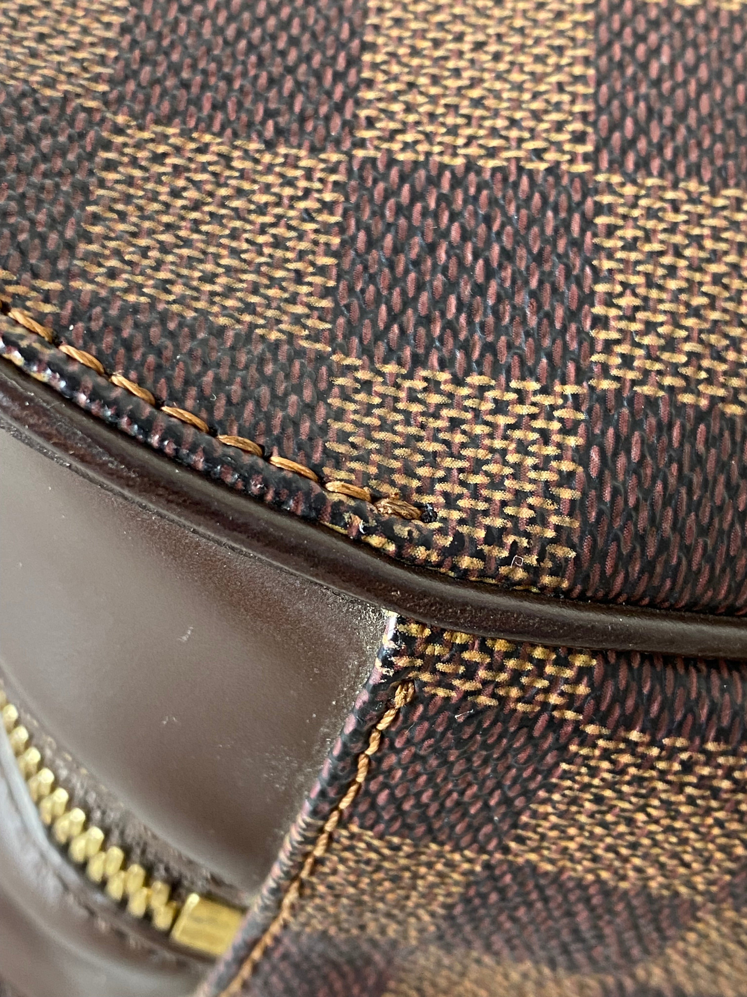 Louis Vuitton Damier Ebene Sarria Nori Zontal Tote Bag