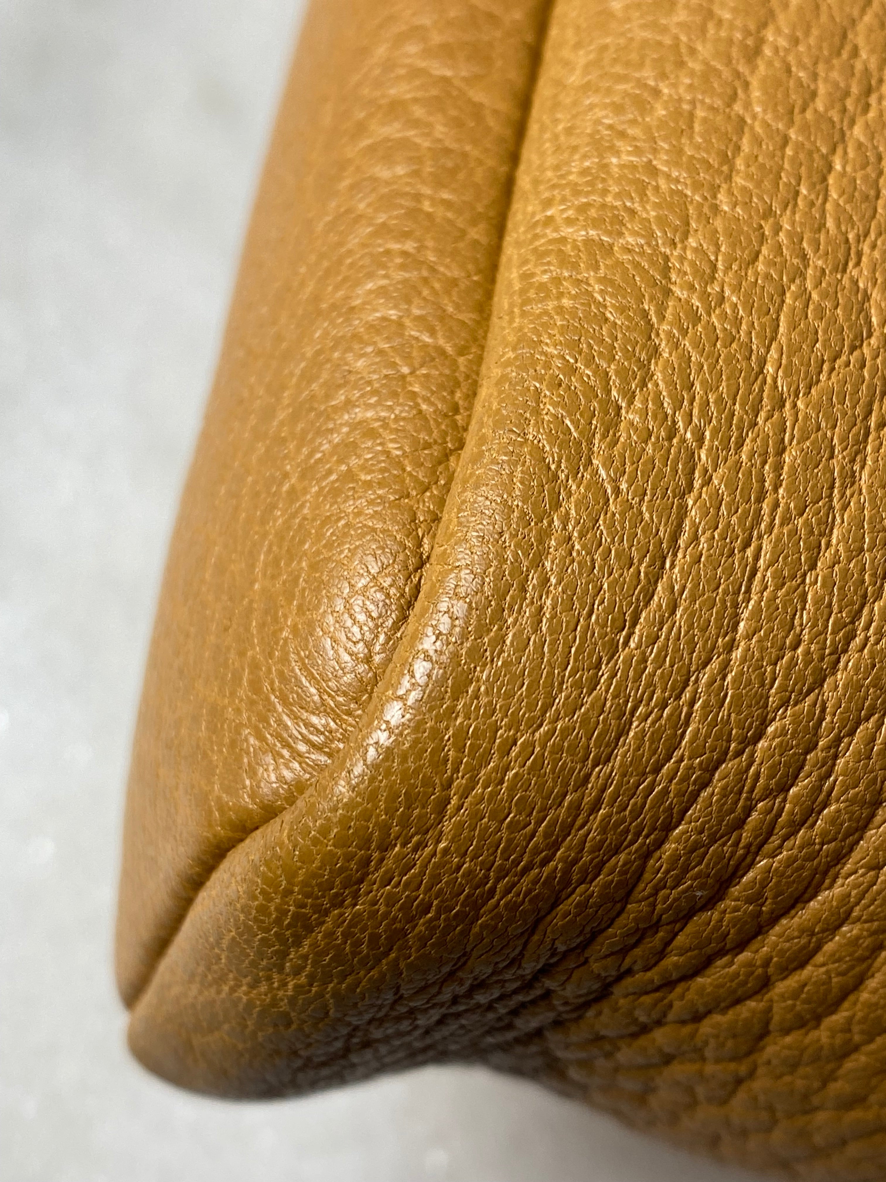 YSL Beige Cassandre Envelope Large Clutch-Clutch-YSL-The Closet Egypt