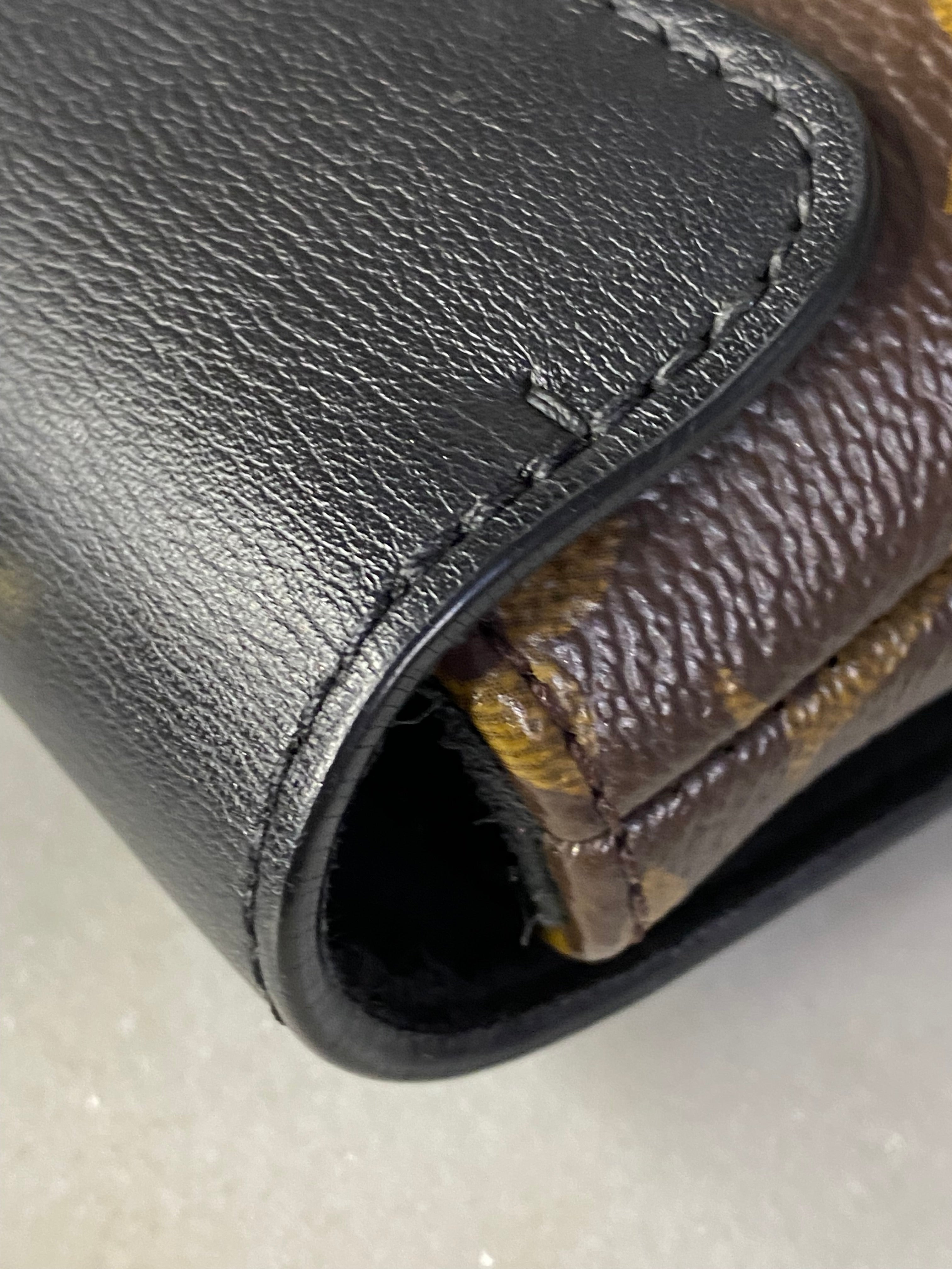 Louis Vuitton Monogram Black Locky BB Bag