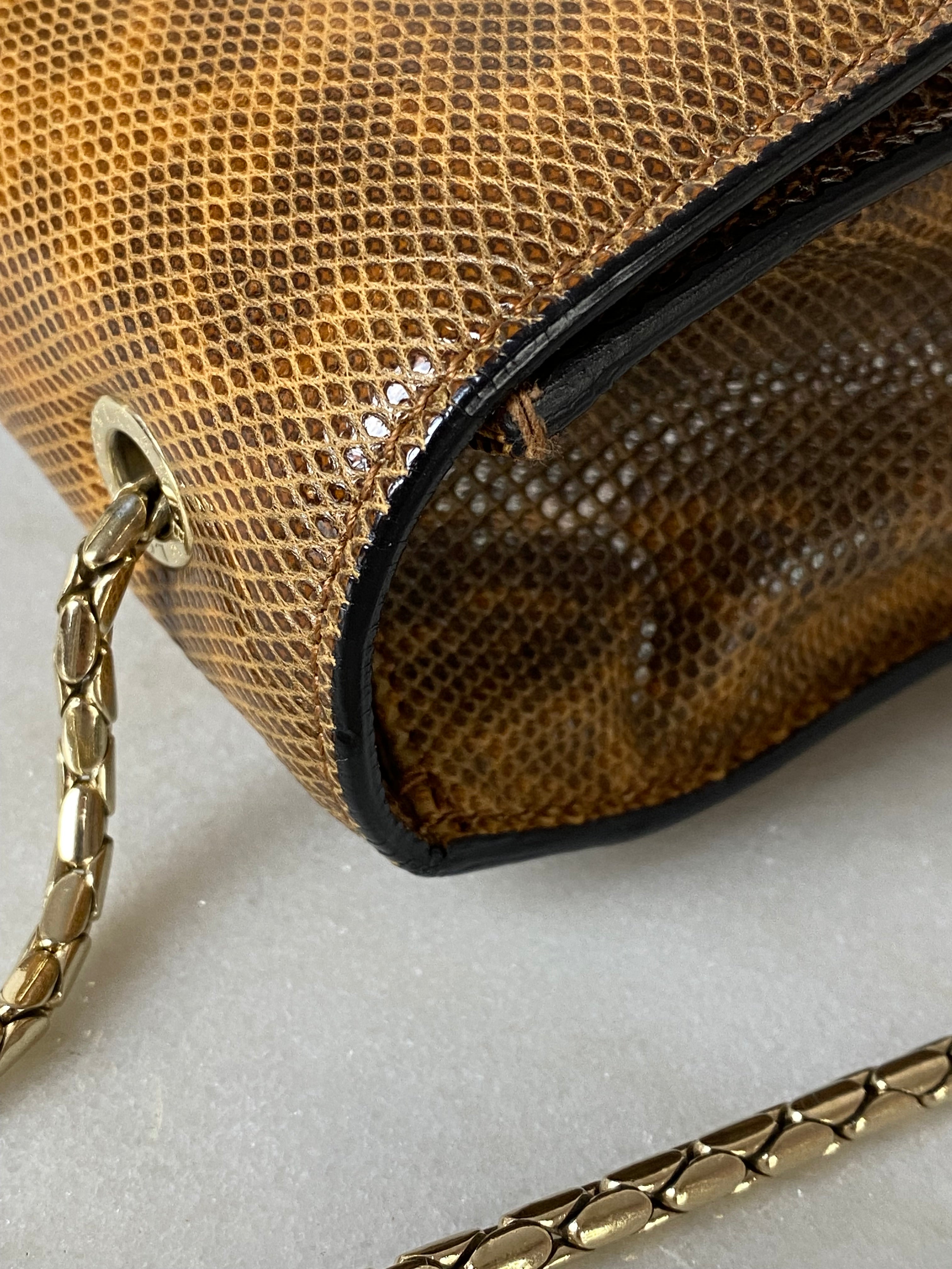 Bvlgari Camel Karung Serpenti Forever Shoulder Bag-handbag-Bvlgari-The Closet Egypt