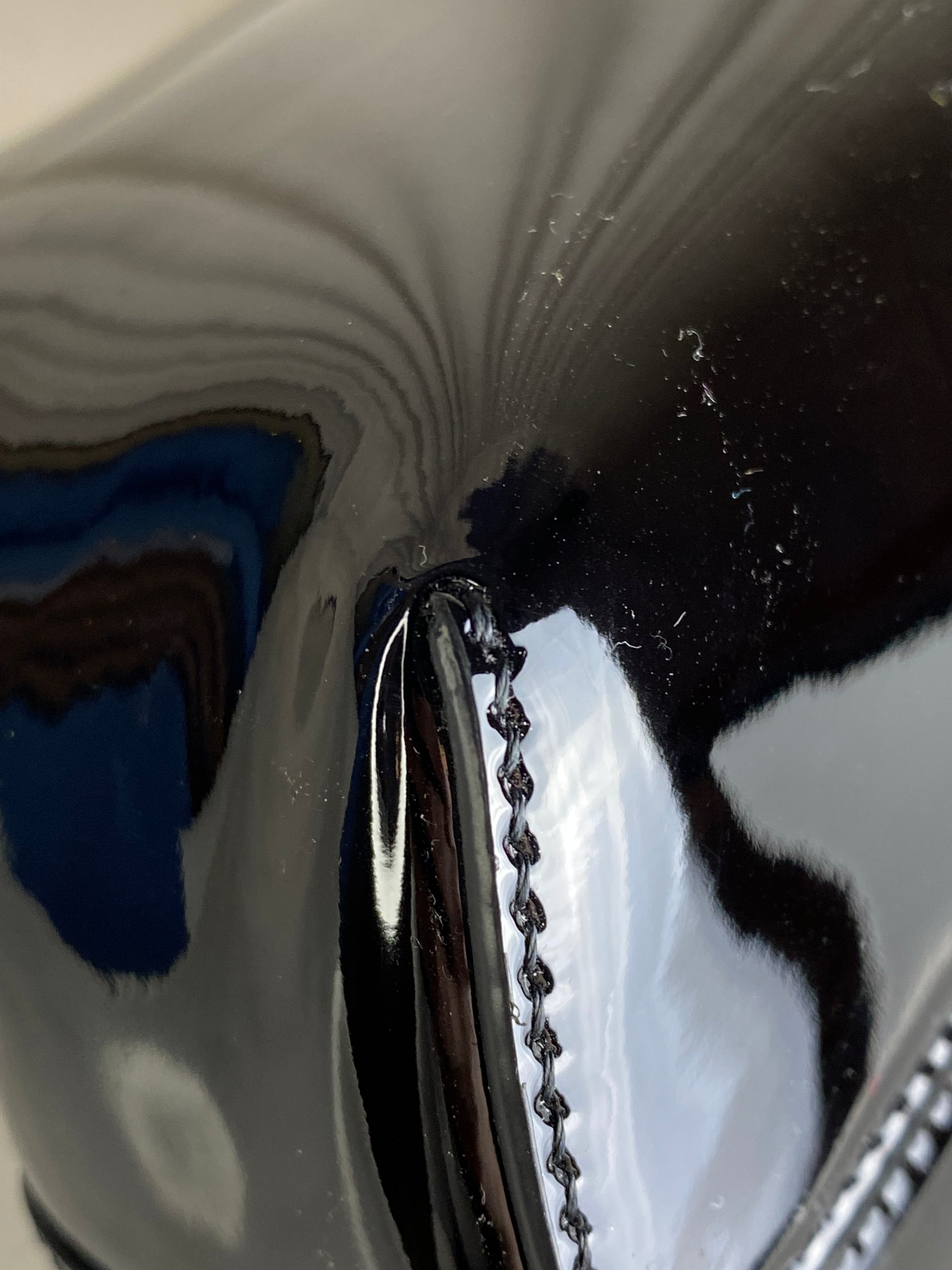 Fendi Black FF Vernis Midi First FF Clutch Bag-Clutch Bag-Fendi-The Closet Egypt