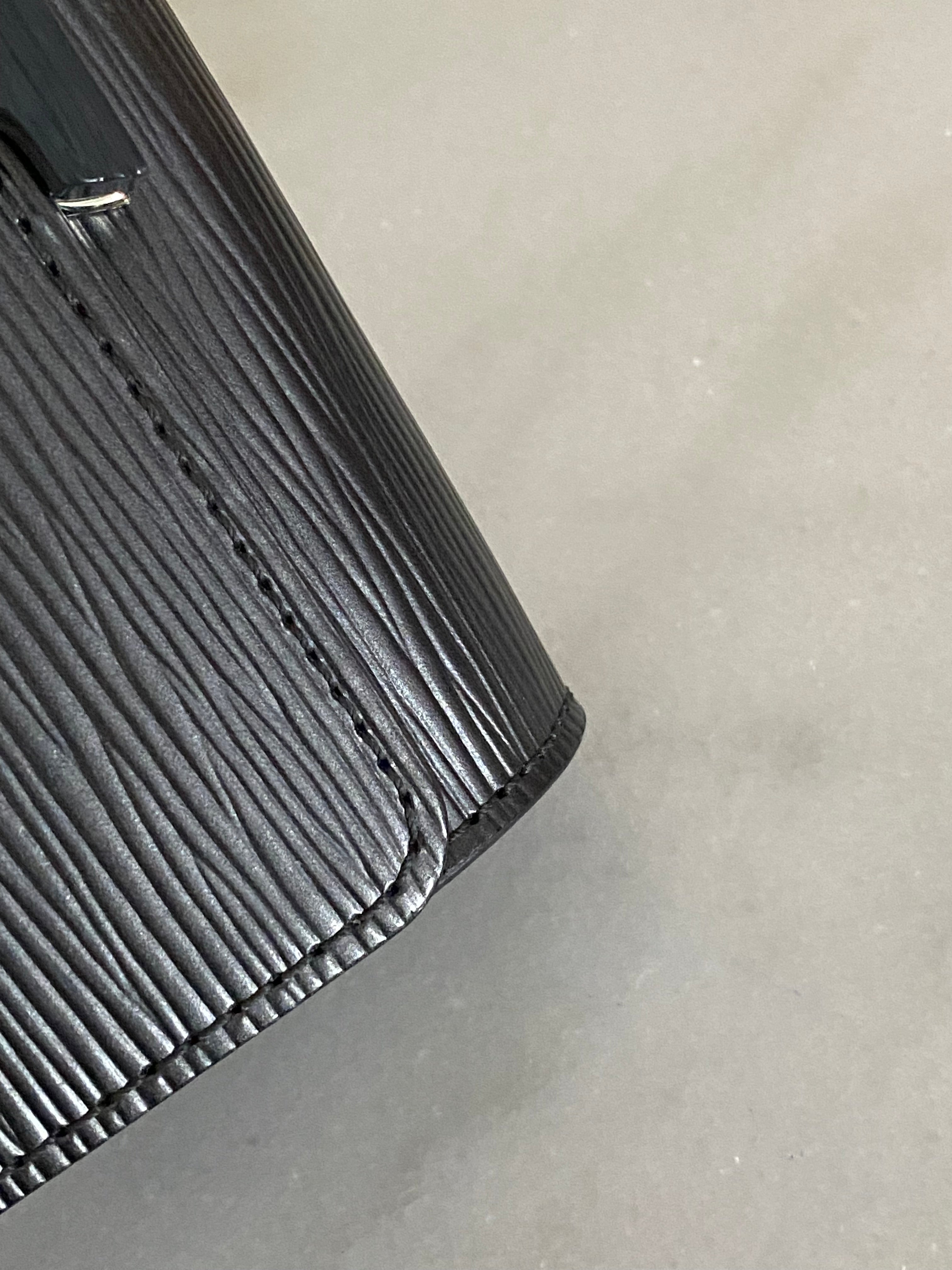 Louis Vuitton Dark Gray Louise PM Crossbody Bag-handbag-Louis Vuitton-The Closet Egypt