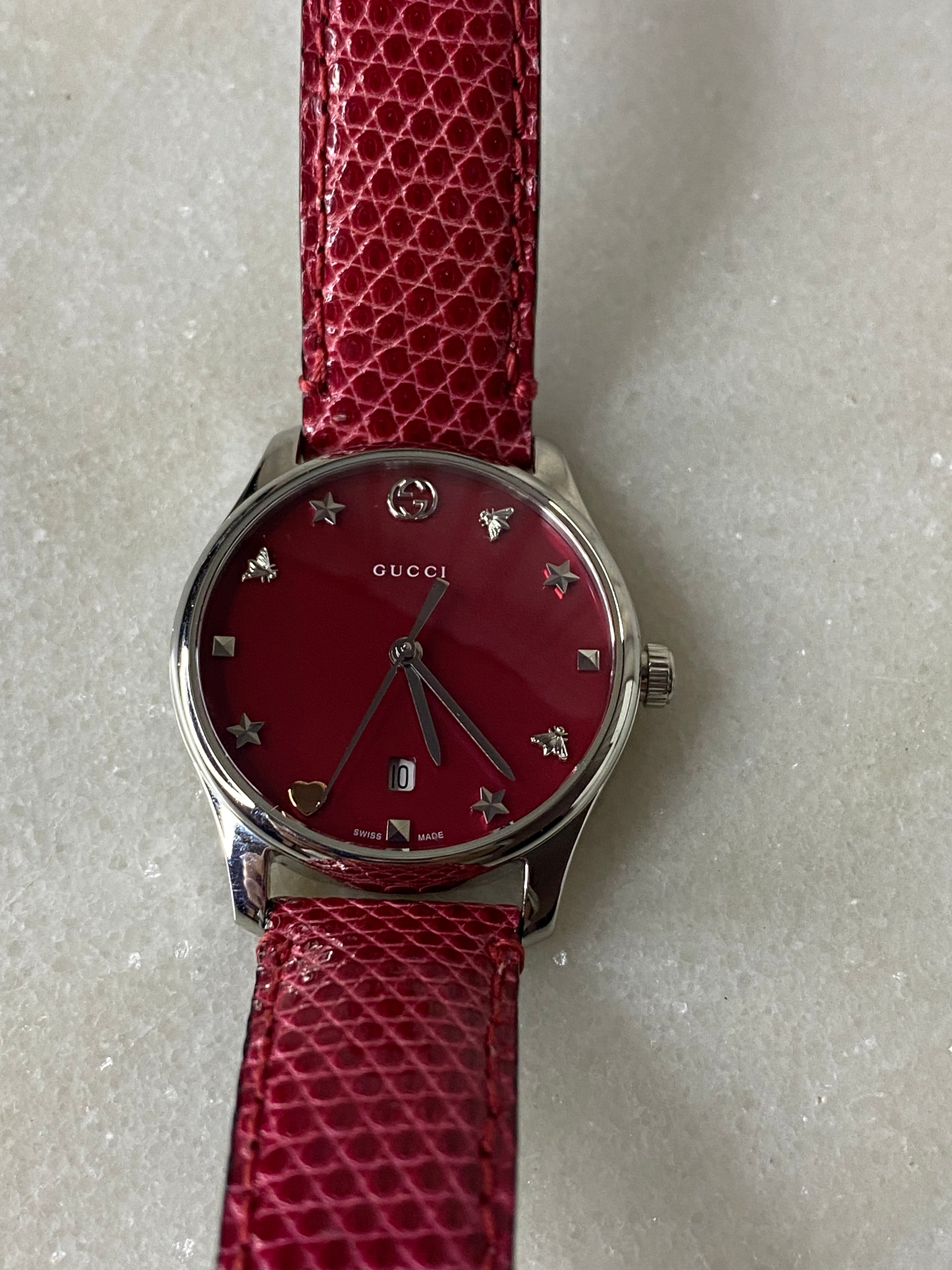 Gucci Stainless Steel G-Timeless Watch-Watch-Gucci-The Closet Egypt