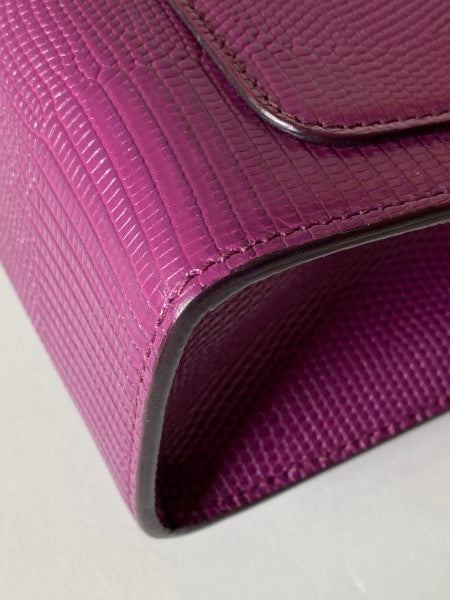 Dolce & Gabbana Purple Lucia Top Handle Bag-handbag-Dolce & Gabbana-The Closet Egypt