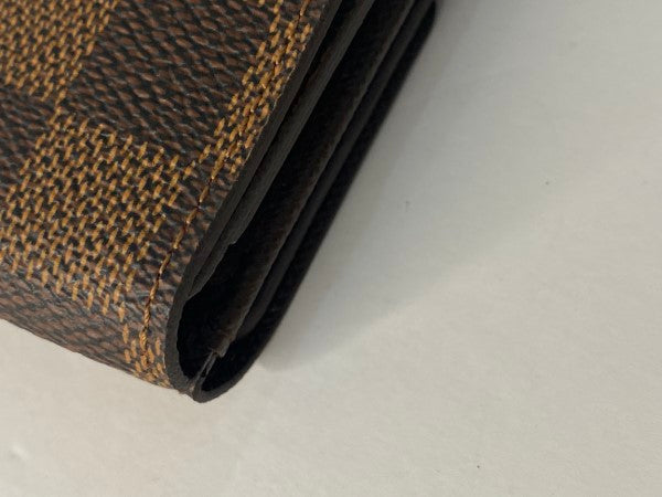 Louis Vuitton Ebene Small Wallet W/ PM Initials-wallet-Louis Vuitton-The Closet Egypt