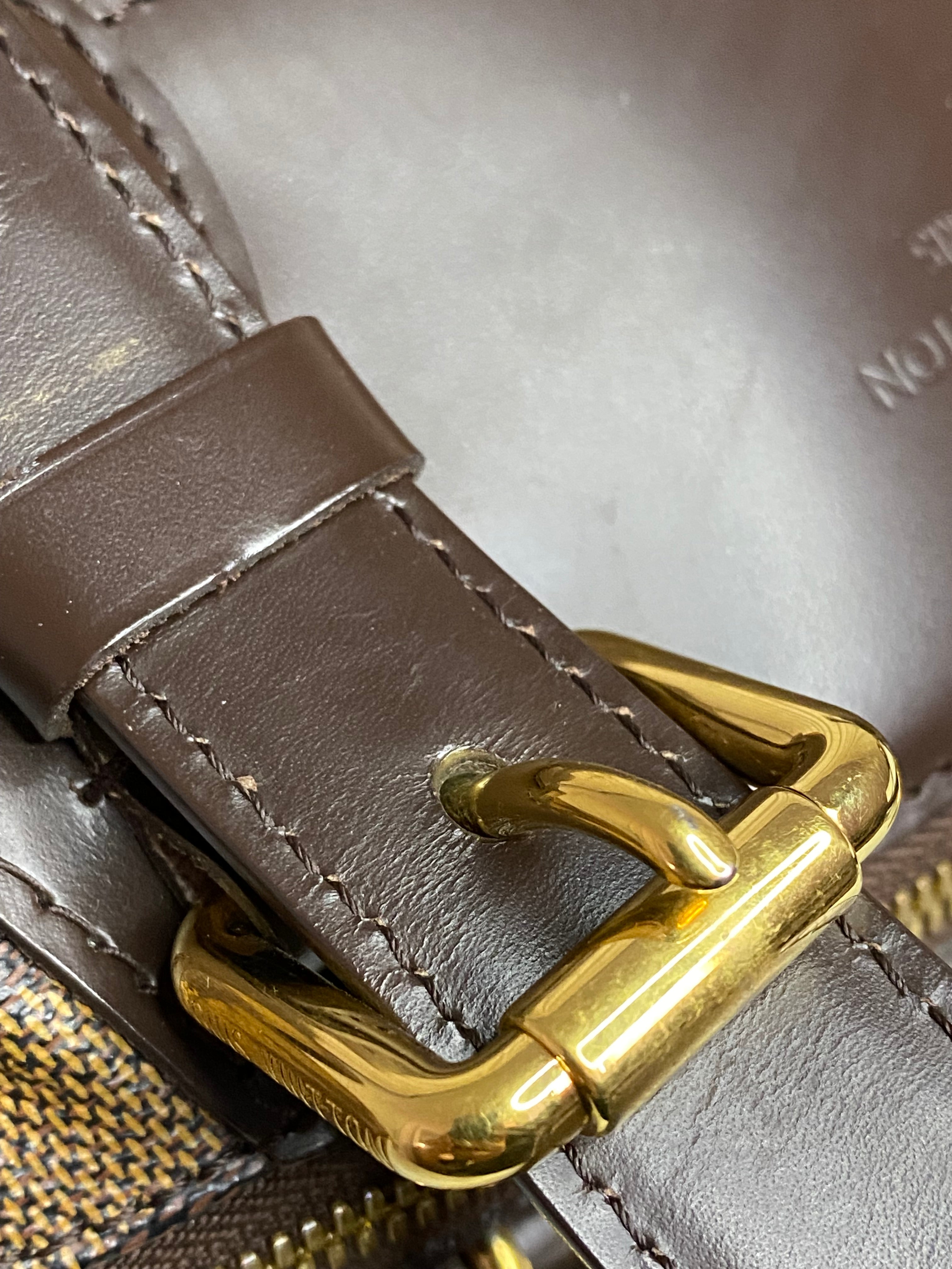 Louis Vuitton Damier Ebene Verona Handle Bag-handbag-Louis Vuitton-The Closet Egypt