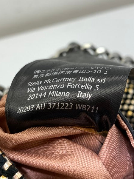 Stella Mccartney Tricolor Falabella Small Crossbody Bag-handbag-Stella Mccartney-The Closet Egypt