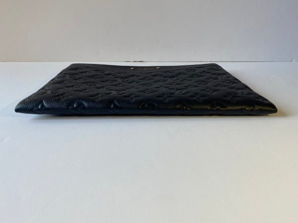 Louis Vuitton Black Monogram Empreinte Daily Pouch-Pouch-Louis Vuitton-The Closet Egypt