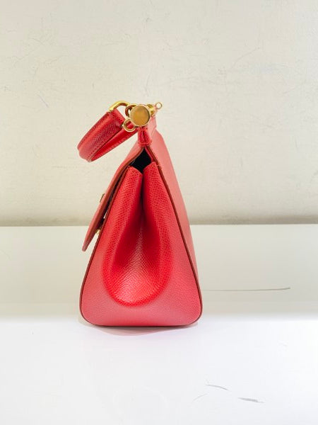 Dolce & Gabbana Red Sicily Small Bag-handbag-Dolce & Gabbana-The Closet Egypt