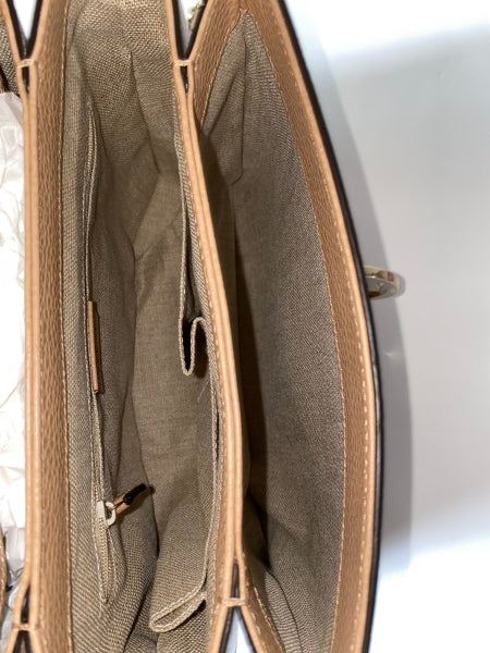 Gucci Beige Dollar Interlocking G Top Handle Bag-handbag-Gucci-The Closet Egypt