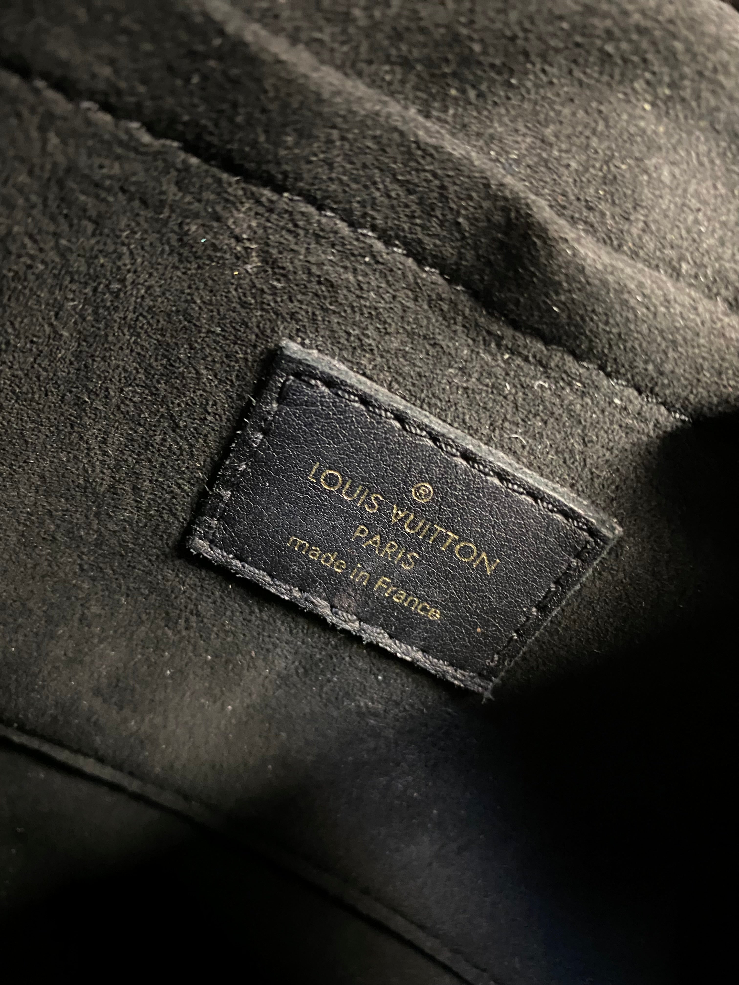 Louis Vuitton Monogram Black Locky BB Bag