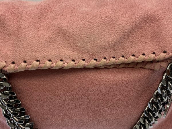 Stella Mccartney Pink Falabella Small Bag-handbag-Stella Mccartney-The Closet Egypt