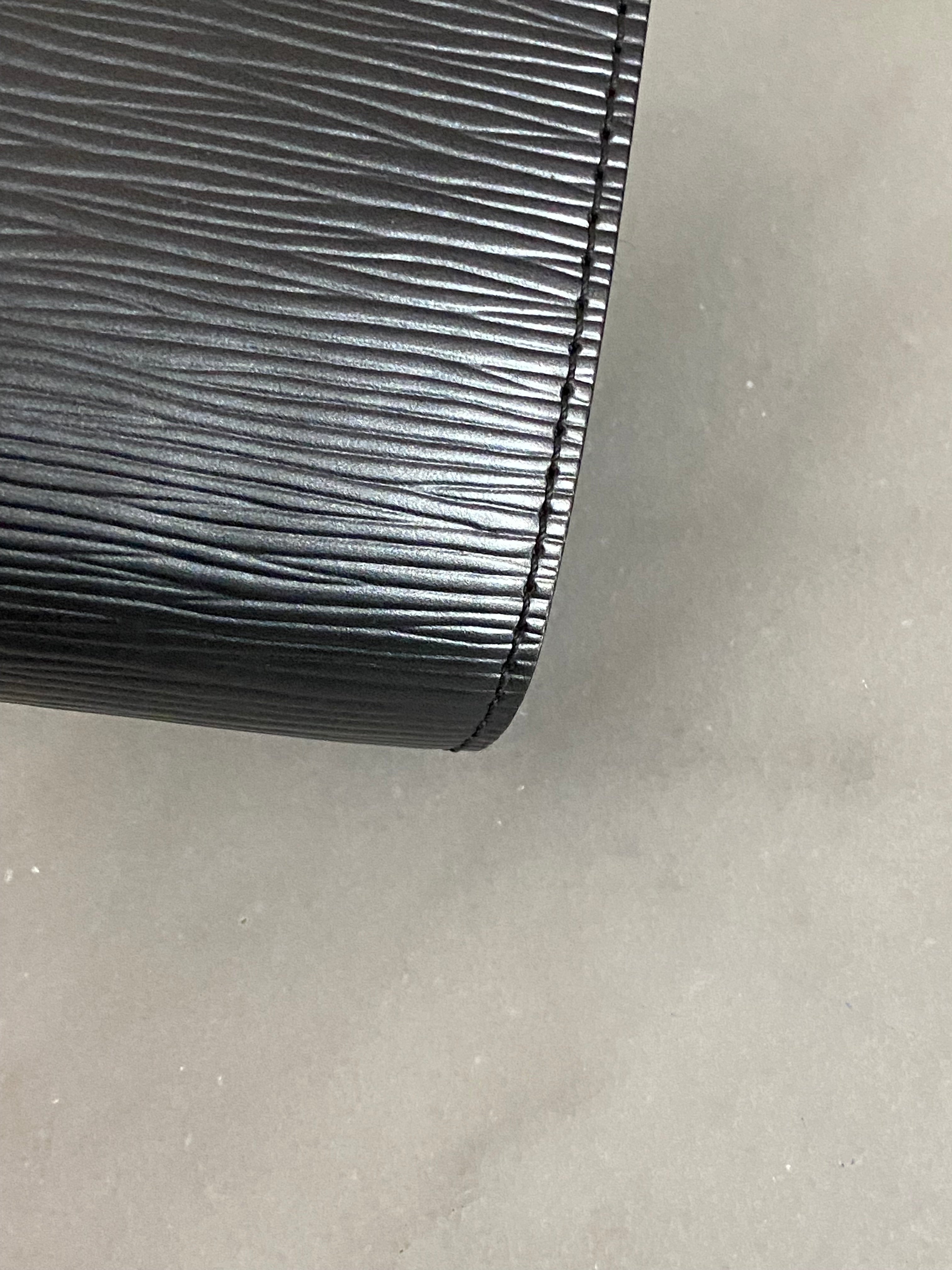 Louis Vuitton Dark Gray Louise PM Crossbody Bag-handbag-Louis Vuitton-The Closet Egypt