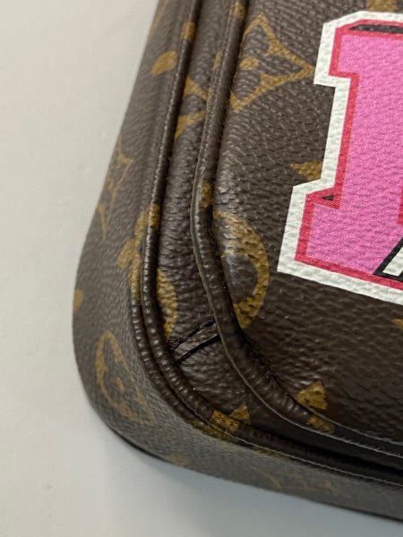 Louis Vuitton Monogram Ltd.Ed Patches Pochette Metis Crossbody Bag-Pochette-Louis Vuitton-The Closet Egypt