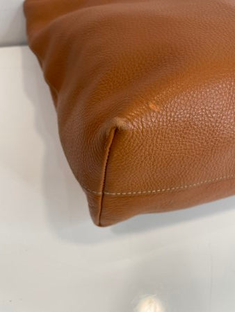 Prada Orange Vitello Daino Tote Large Bag-handbag-Prada-The Closet Egypt