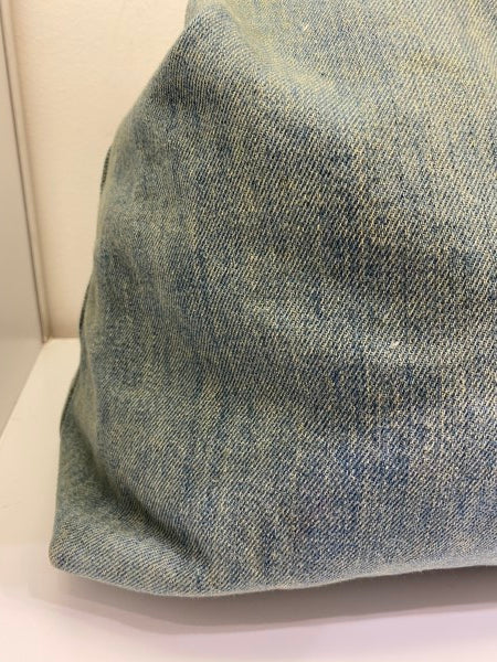 Gucci Blue Denim Soho Shoulder Bag-handbag-Gucci-The Closet Egypt