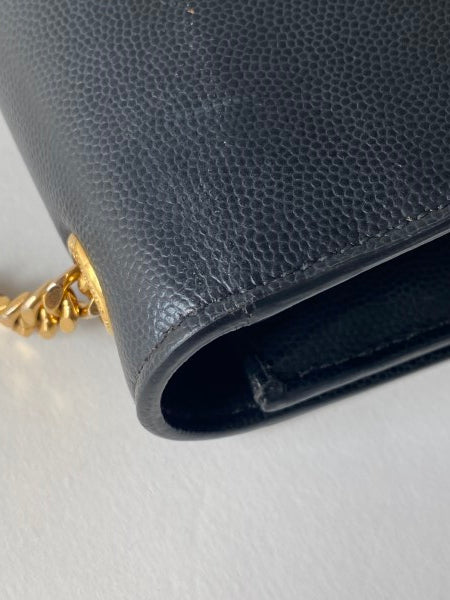 YSL Black Kate Medium Bag-handbag-YSL-The Closet Egypt