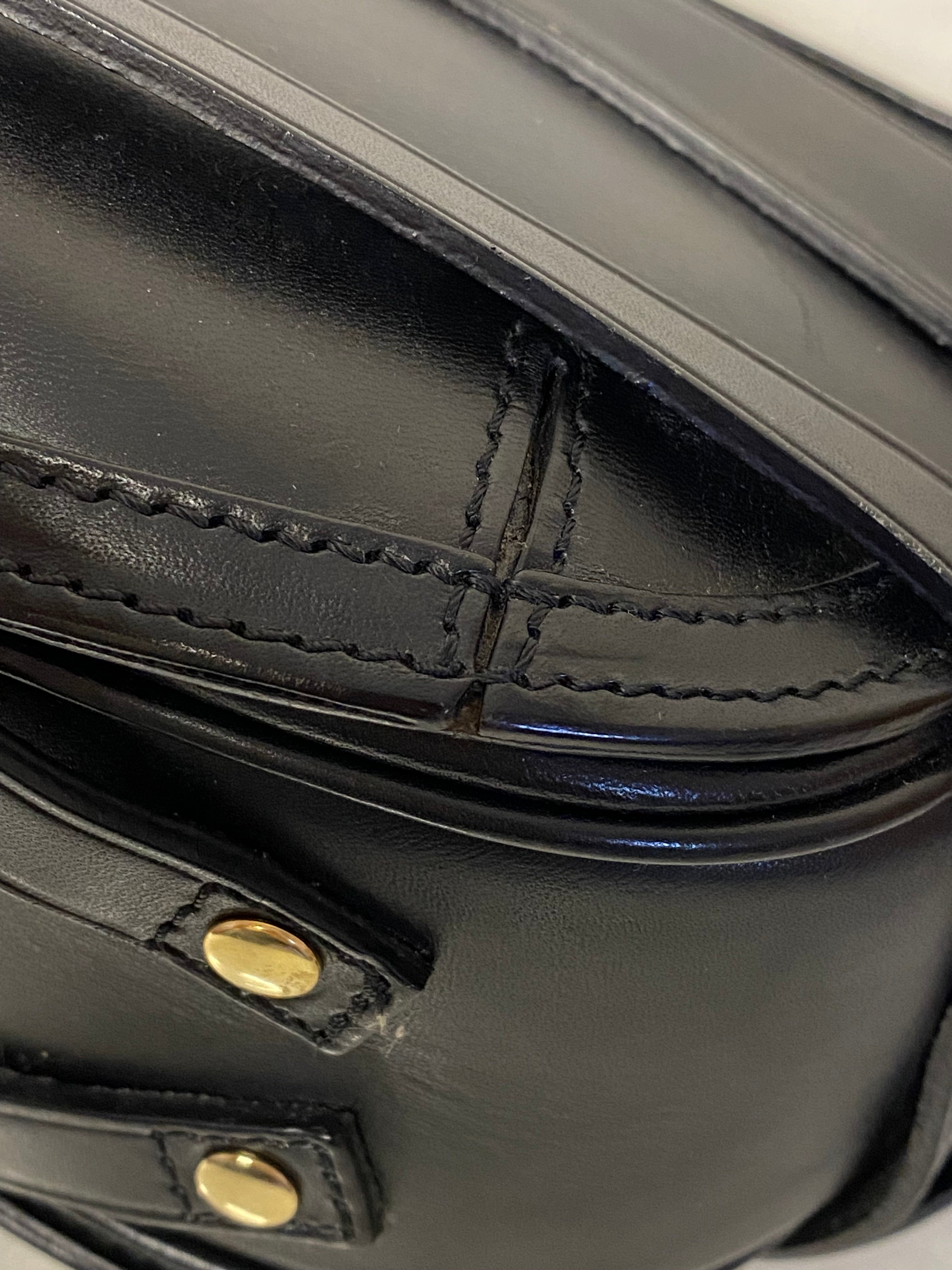 Burberry Black Crossbody Bag-handbag-Burberry-The Closet Egypt