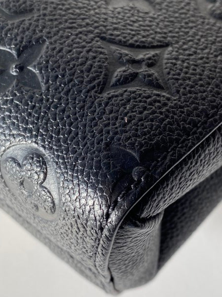 Louis Vuitton Black Monogram Empreinte Vavin BB Bag-handbag-Louis Vuitton-The Closet Egypt