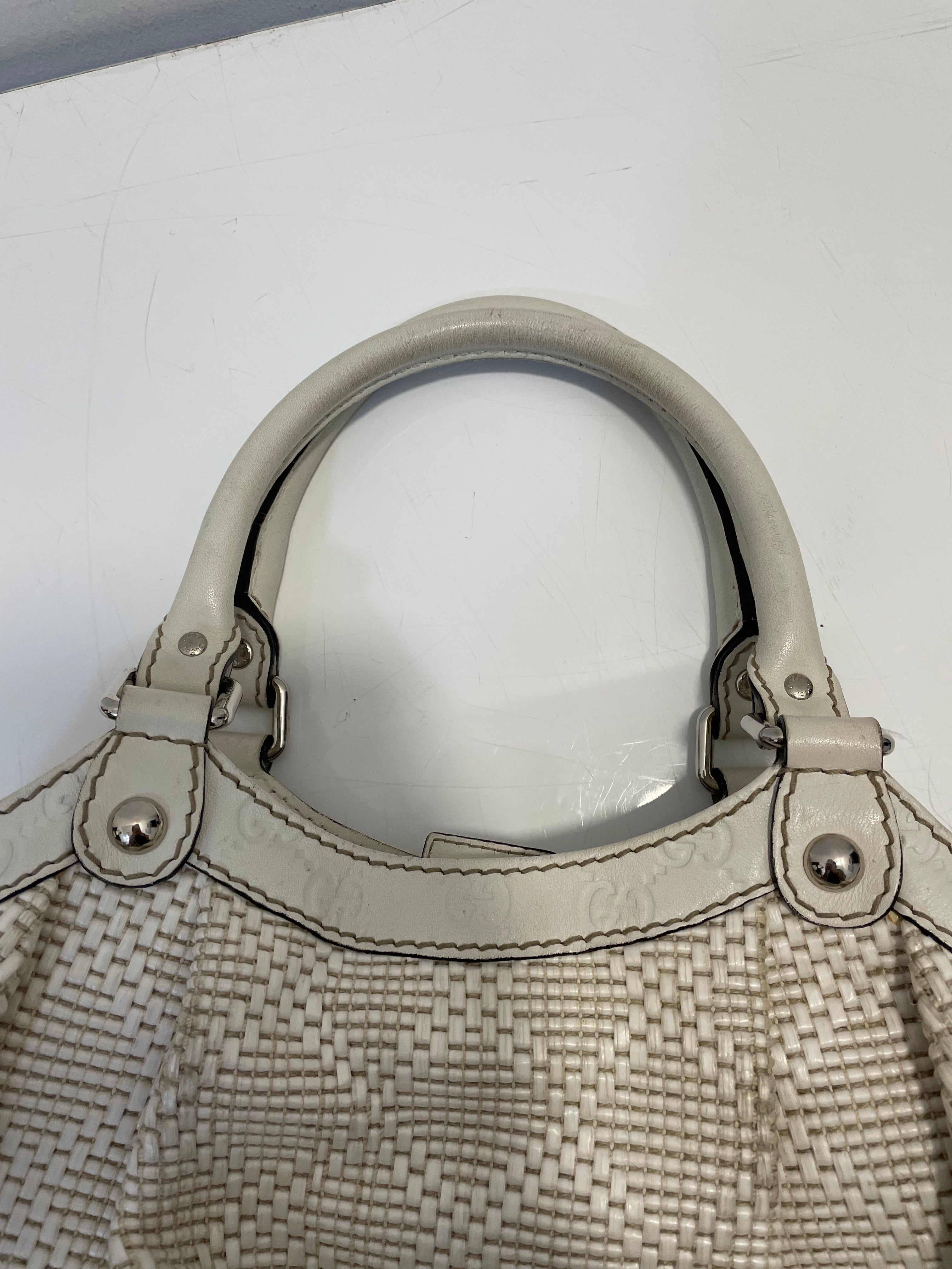 Gucci Off White Sukey Tote Bag-handbag-Gucci-The Closet Egypt