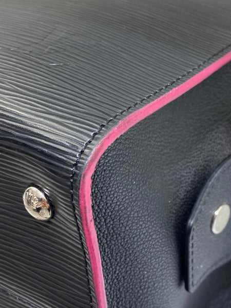 Louis Vuitton Black Vaneau Tote Epi Bag-handbag-Louis Vuitton-The Closet Egypt