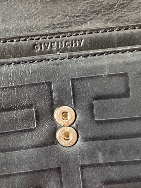 Givenchy Black Long Wallet-wallet-Givenchy-The Closet Egypt