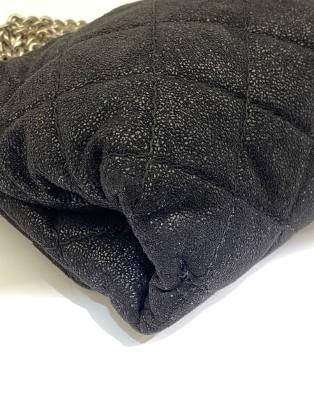 Stella Mccartney Black Soft Becket Quilted Mini Bag-handbag-Stella Mccartney-The Closet Egypt