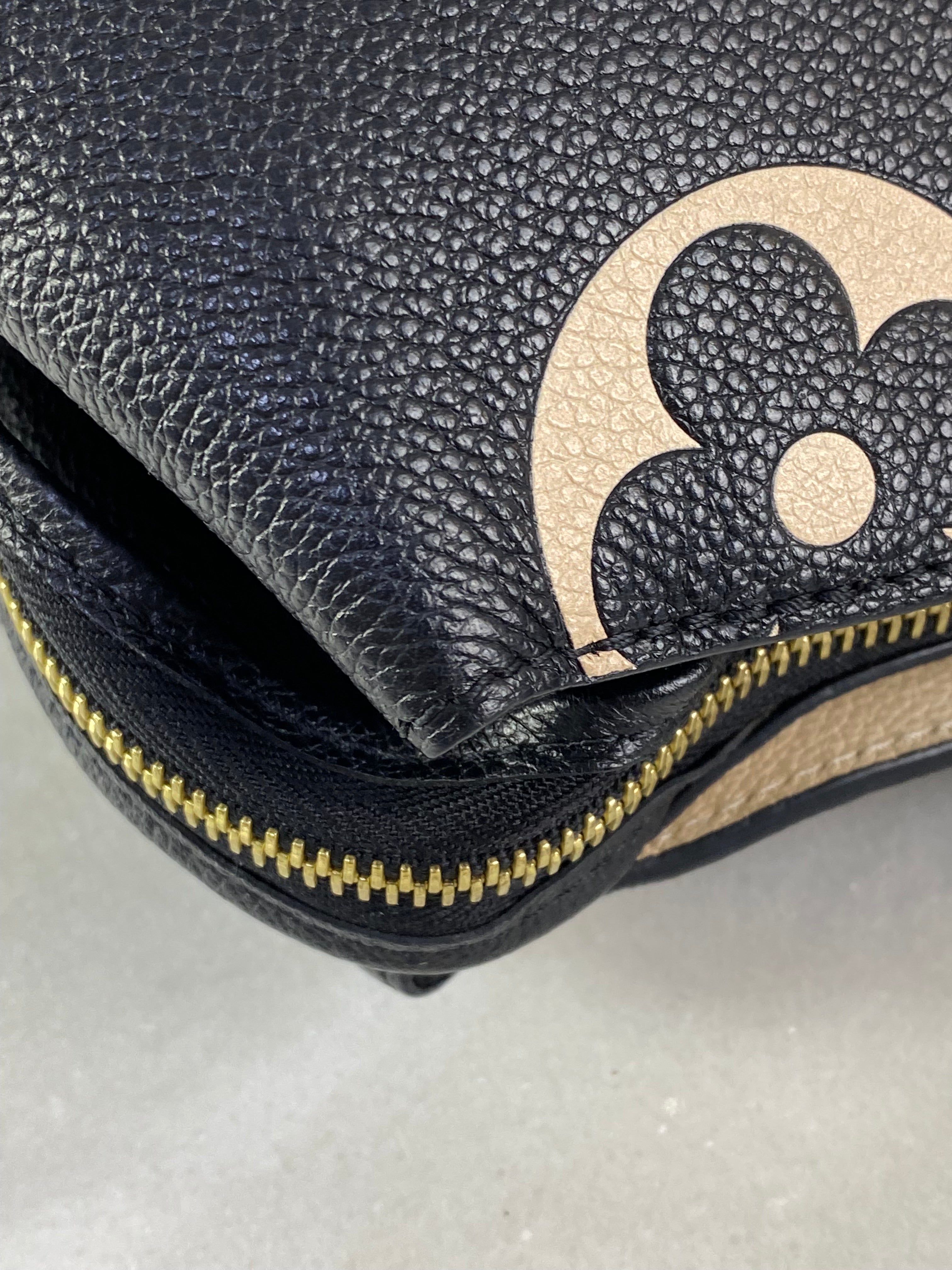 Louis Vuitton Bicolor Monogram Empreinte Grand Palais Bag W/ Strap