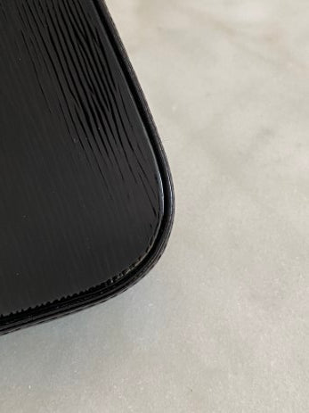 Louis Vuitton Black Electric Sobe Clutch-Clutch-Louis Vuitton-The Closet Egypt