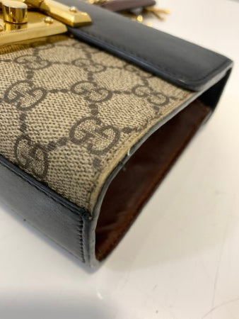 Gucci Bicolor GG Supreme Padlock Small Bag-handbag-Gucci-The Closet Egypt